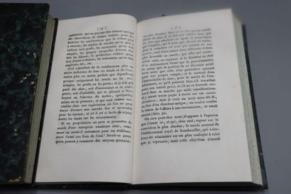 null MATHIEU de DOMBASLE (C.-J.-A.). Annales Agricoles de Roville, ou Mélanges d'Agriculture,...