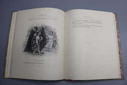 null [BIBLE]. Les Paraboles, illustrated by Eugène Burnand. Paris, Berger-Levrault,...