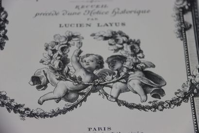 null LAYUS (Lucien). The bookstore, the music publishing, the press, the bookbinding,...