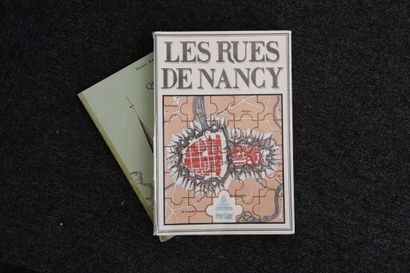null 2 livres sur les rues de Nancy