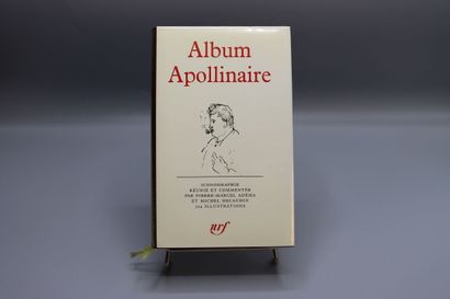 null [La PLEIADE] APOLLINAIRE, "Album Apollinaire". NRF, Bibliothèque de la Pléiade,...