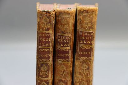 null LE SAGE, Alain René (1668-1747), Histoire de Gil Blas de Santillane. Nouvelle...