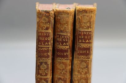 null LE SAGE, Alain René (1668-1747), Histoire de Gil Blas de Santillane. New revised...