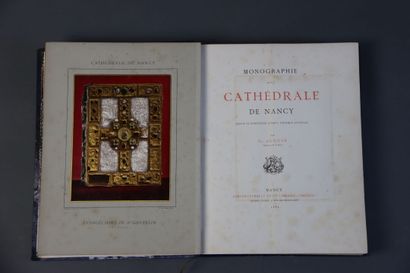 null [REGIONALISM], AUGUIN (Ed.). Monographie de la Cathédrale de NANCY, depuis sa...