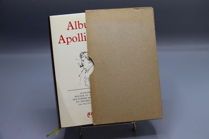 null [La PLEIADE] APOLLINAIRE, "Album Apollinaire". NRF, Bibliothèque de la Pléiade,...