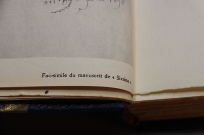 null GOURMONT (Rémy de). Sixtine. Novel of the cerebral life. Drawings by G. d'Espagnat....