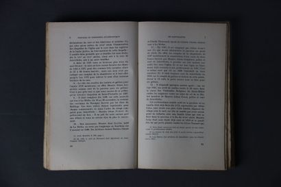null [LORRAINE] - Bulletin de la Société d'Archéologie Lorraine. Nancy, A. Lepage,...
