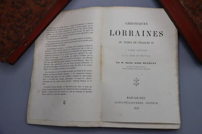 null [LORRAINE] - Meeting of two works:



HUGUENIN JEUNE. History of the War of...