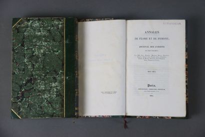 null COLLECTIVE. Annals of Flora and Pomona, or Journal of Gardens and Fields. By...