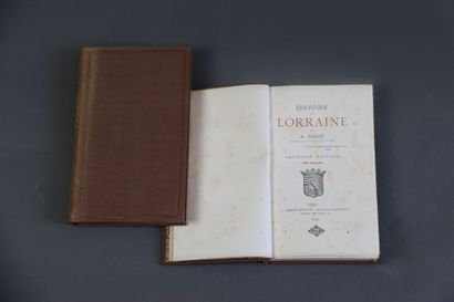 null [LORRAINE] - DIGOT (Auguste). History of Lorraine. Second edition. Nancy, G....