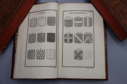 null [GASTELIER de LA TOUR] - Heraldic dictionary, containing all that relates to...