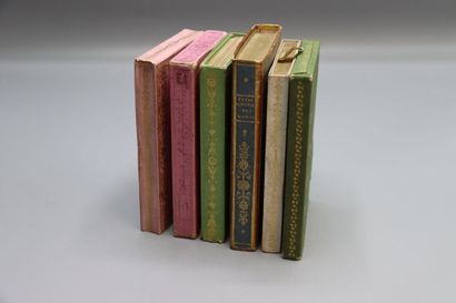 null [PETITS ALMANACHS] , 6 volumes dont :



ALMANACH LYRIQUE DES DAMES, Paris,...