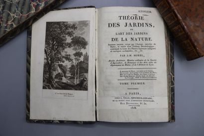 null [GARDENS], MOREL (Jean-Marie), Théorie des Jardins ou l'Art des Jardins de la...