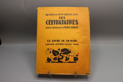null MONTHERLANT (H de), Les Célibataires, Collection LE LIVRE DEMAIN, Librairie...