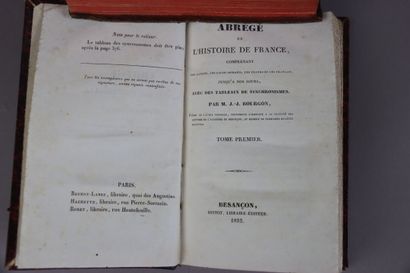 null [HISTORY], Meeting of two works:



DAUDET Alphonse, Histoire de l'EMIGRATION...
