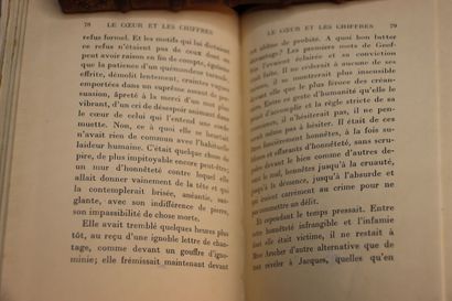 null IMANN (Georges). Le Coeur et les Chiffres. Paris, Bernard Grasset, 1927.



...