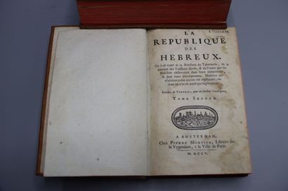 null [JEWISH HISTORY], Cuneus Petrus and Hugues-Guillaume Goerée, La République des...