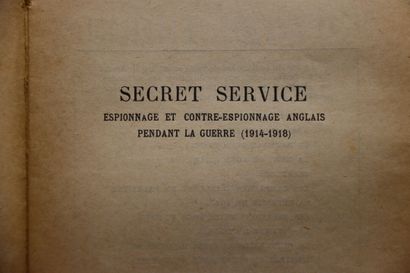 null GEORGE ASTON (Major General Sir), SECRET SERVICE, English espionage and counter-espionage...