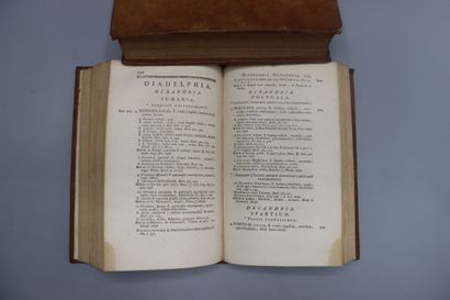 null [GILIBERT] - Elementary demonstrations of Botany, containing the general principles...