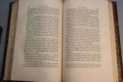 null GALLOIS Léonard. Histoire des JOURNAUX et des JOURNALISTES de la Révolution...