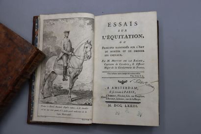 null [EQUITATION] - Set of 4 volumes:



FABRICY (Gabriel). Researches on the Epoch...