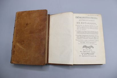 null [GILIBERT] - Elementary demonstrations of Botany, containing the general principles...