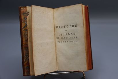 null LE SAGE, Alain René (1668-1747), Histoire de Gil Blas de Santillane. New revised...