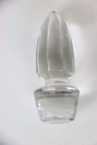 null Meeting of a vase ball neck polylobe Art Nouveau period. Diameter : 17 cm. We...