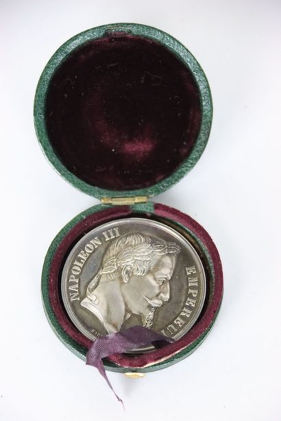 Medal Napoleon III. 