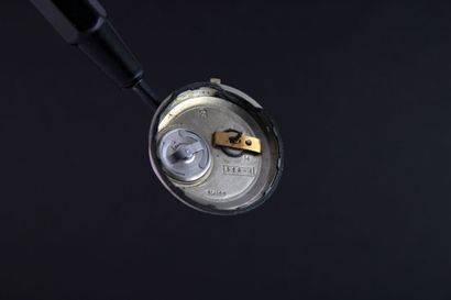 BULOVA Accutron Spaceview M8 Montre bracelet en acier. Boitier rond. Fond vissé.

Mouvement...
