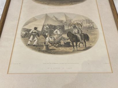 null [INDE/REVOLTE DES CIPAYES 1857-59] - ATKINSON (G.F.). The Campaign in India...