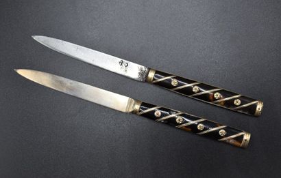 null Couverts en vermeil au poinçon de Claude Aubry 1778 (fournisseur de la couronne...