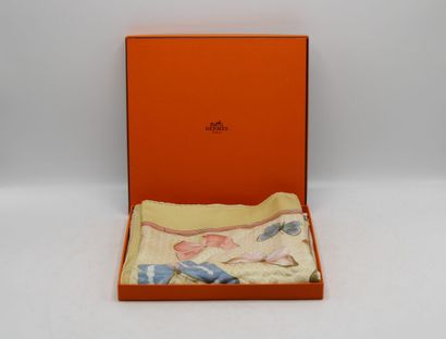 null HERMES. Farandole" model. Silk square designed by Caty Latham. With box. Size:...