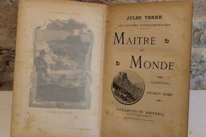 null JULES VERNE, Extraordinary Voyages, Collection of two works, including :
- Master...