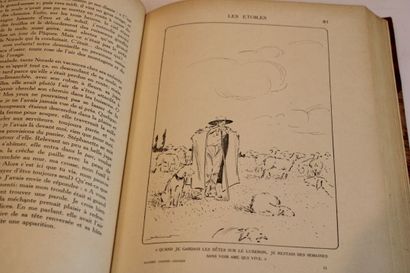 null [ENFANTINA], DAUDET (Alphonse), CONTES CHOISIS, Illustrations by A. PECOUD....