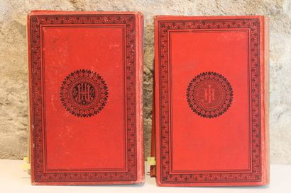 null JULES VERNE, Extraordinary Voyages, Collection of two works, including :
- Master...