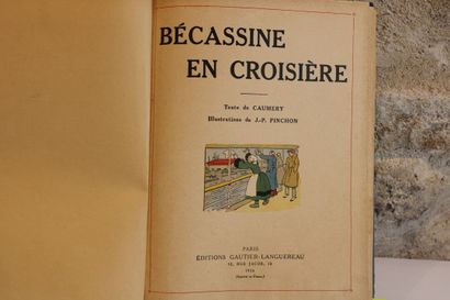 null [ENFANTINA], BECASSINE EN CROISIERE, Paris Editions Gauthier-Languereau, 1936.

First...
