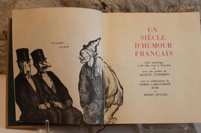 null Meeting of two works of caricatures, of which:
- FISCHER (Max and Alex) Camembert-sur-Ourcq....