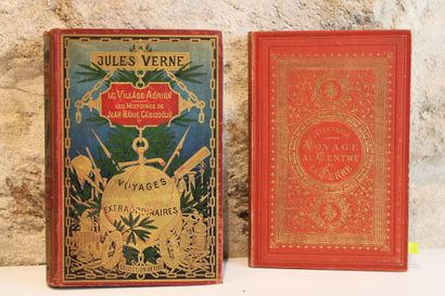 Jules VERNE, Meeting of two works, including...