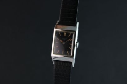 null JAEGER-LECOULTRE Uniplan Luxe début des années 1930
Montre bracelet en acier....