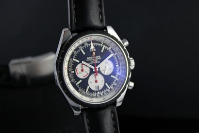 null BREITLING Chronomatic « Pizza » réf. A14360
Montre chronographe bracelet en...