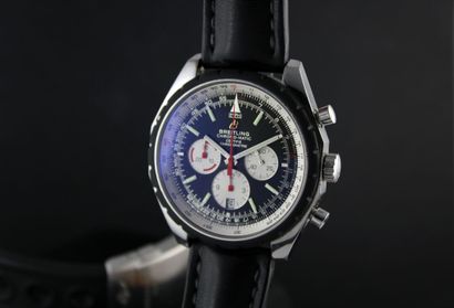 null BREITLING Chronomatic « Pizza » réf. A14360
Montre chronographe bracelet en...