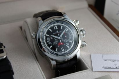 null JAEGER-LECOULTRE Master Compressor Extreme World Time Chronograph réf.150.8.22
Montre...