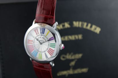 null FRANCK MULLER Round Color Dream
Montre bracelet en acier. Boitier rond. Fond...