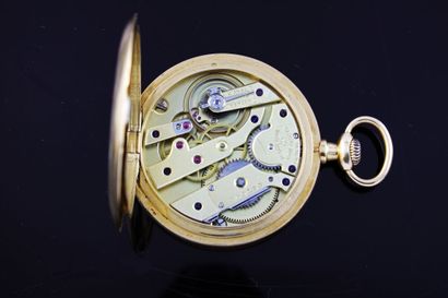null VACHERON & CONSTANTIN for Armand Aubert (Nantes)
Pocket watch in 18k yellow...