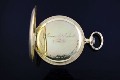 null VACHERON & CONSTANTIN for Armand Aubert (Nantes)
Pocket watch in 18k yellow...