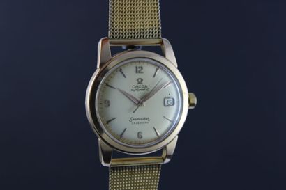 null OMEGA Seamaster Calendar
Montre bracelet en or jaune 18k. Boitier rond (français)....