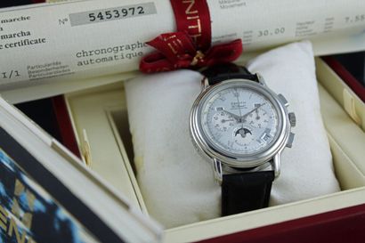 null ZENITH El Primero Chronomaster réf. 01.0240.410 vers 1998
Montre chronographe...