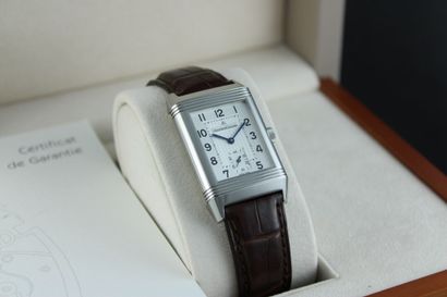 null JAEGER-LECOULTRE Reverso Grande taille réf. 270.8.62
Montre bracelet en acier....