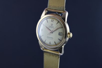 null OMEGA Seamaster Calendar
Montre bracelet en or jaune 18k. Boitier rond (français)....